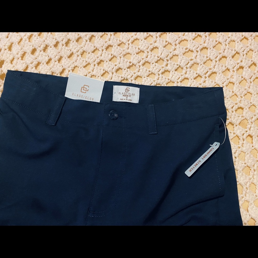 Boys Size 14 Navy Blue Pants
